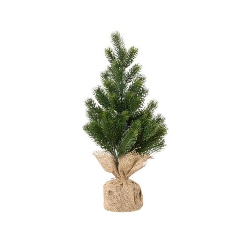 ALBERO IN JUTA VERDE H.50